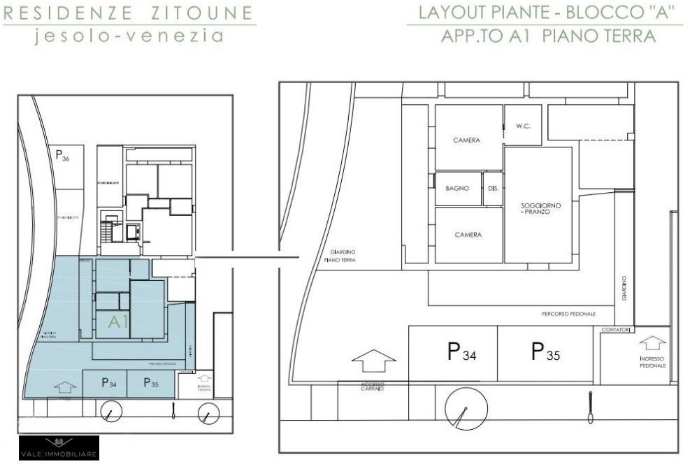 Appartamento residence Zitoune 4